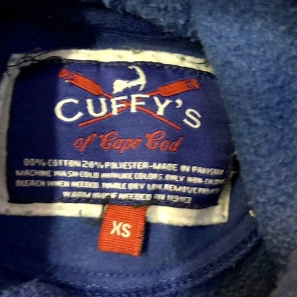 Cuffys of Cape Cod Hoodie Womens XS Used - Picture 7 of 10